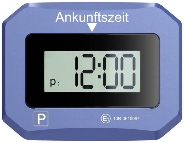 Technaxx TX-272 5119 Parkscheibe Passend für (Auto-Marke): Universal 102mm x 79mm x 25mm