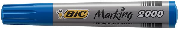 Produktbild: BIC Permanent Marker Marking 2000 ECOlutions &Ouml;ko blau