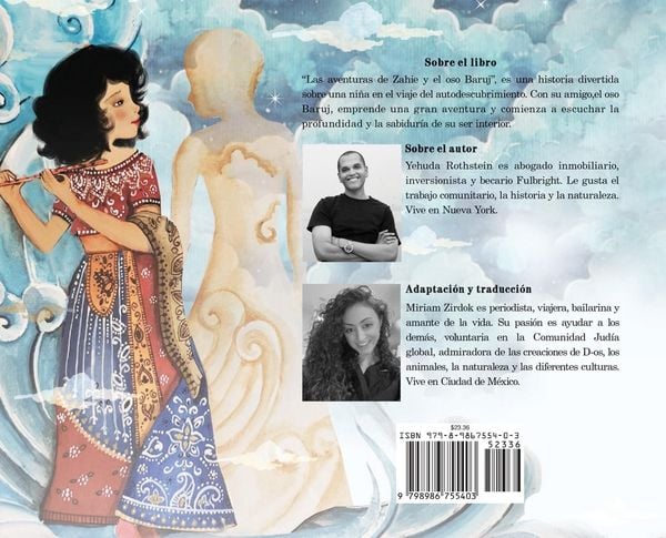Produktbild: Las aventuras de Zahie y el oso Baruj