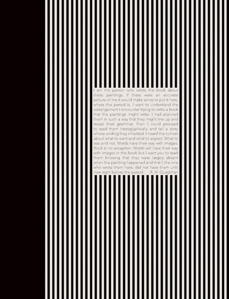 Produktbild: R.H. Quaytman: Book