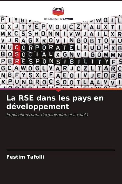 Produktbild: La RSE dans les pays en d&eacute;veloppement
