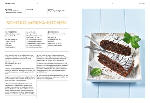 Produktbild: Low Carb Backen