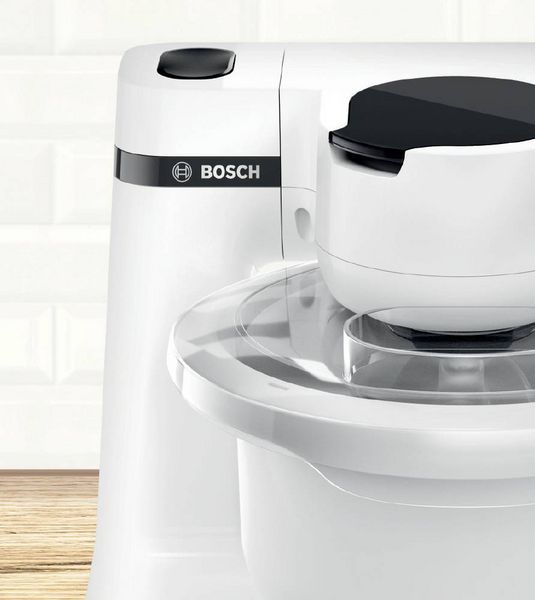 Produktbild: Bosch MUM Serie 2, 700 Watt K&uuml;chenmaschine 700W Wei&szlig;