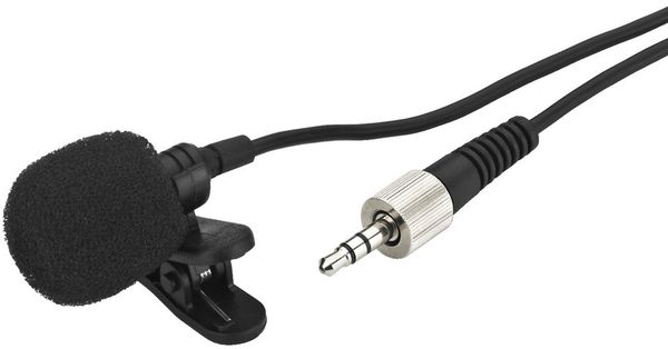 IMG StageLine ECM-821LT Ansteck Sprach-Mikrofon Übertragungsart (Details):Kabelgebunden inkl. Windschutz