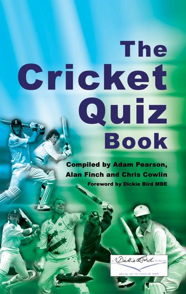 Produktbild: Cricket Quiz Book