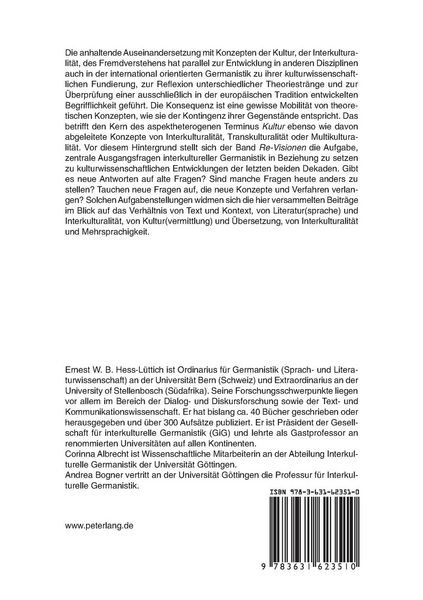Produktbild: Re-Visionen