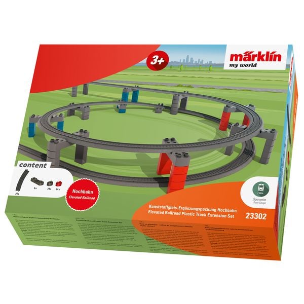 Märklin - Gleisergänzungsp.z.Hochbahn