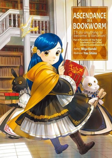 Produktbild: Ascendance of a Bookworm: Part 4 Volume 1