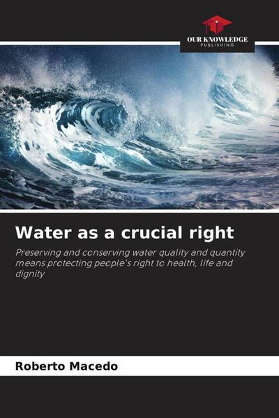 Produktbild: Water as a crucial right