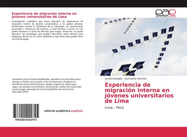 Produktbild: Experiencia de migraci&oacute;n interna en j&oacute;venes universitarios de Lima