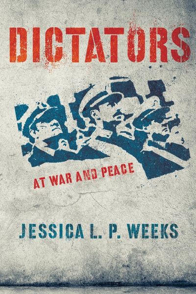 Produktbild: Dictators at War and Peace