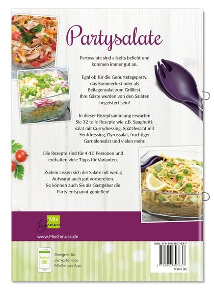 Produktbild: Partysalate