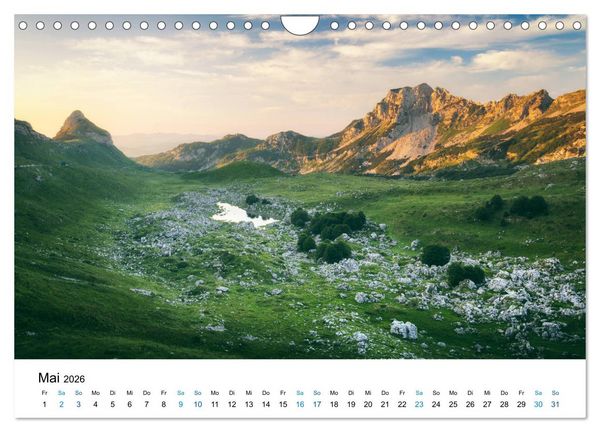 Produktbild: Juwelen des Balkans (Wandkalender 2026 DIN A4 quer), CALVENDO Monatskalender