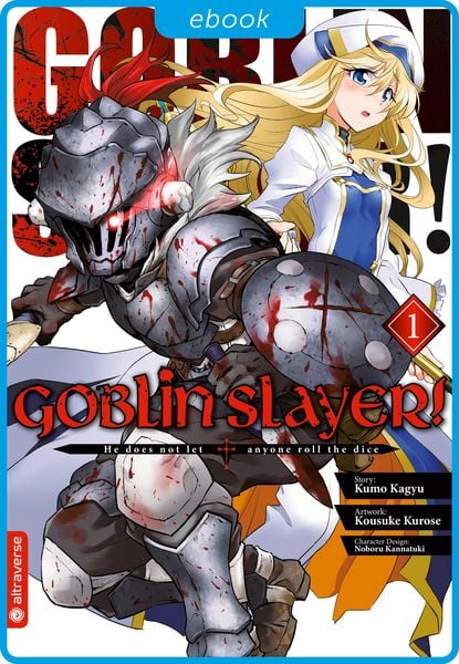 Produktbild: Goblin Slayer! 01