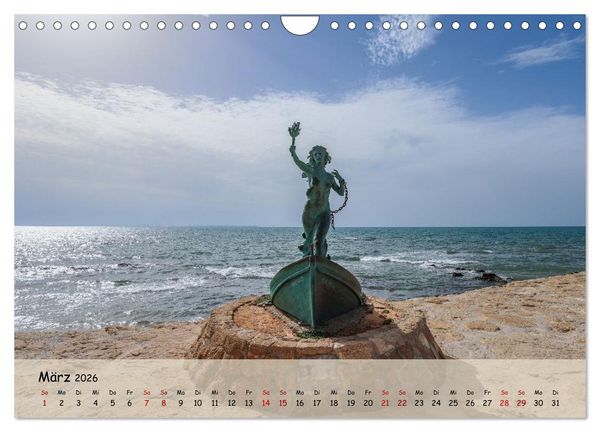 Produktbild: Rota, in Spanien (Wandkalender 2026 DIN A4 quer), CALVENDO Monatskalender