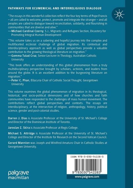 Produktbild: The Church, Migration, and Global (In)Difference