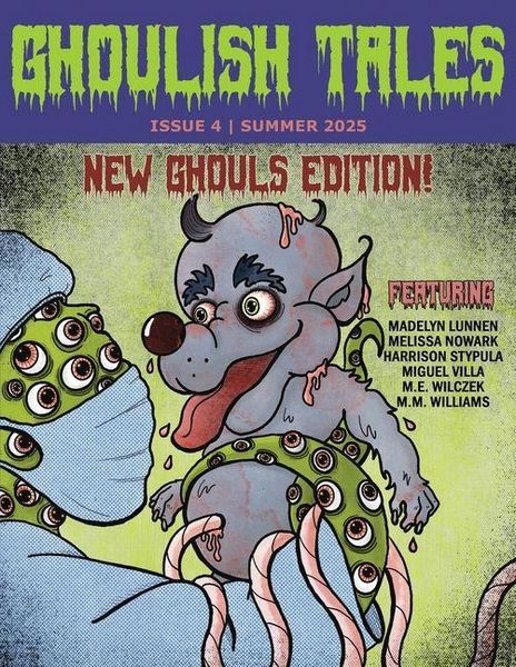 Produktbild: Ghoulish Tales Issue #4