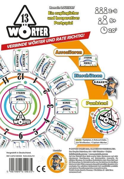 Produktbild: 13 W&ouml;rter