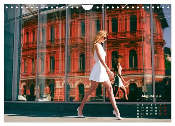 Produktbild: CITY HEAT (Wandkalender 2027 DIN A4 quer), CALVENDO Monatskalender