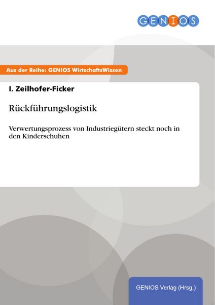 Produktbild: R&uuml;ckf&uuml;hrungslogistik