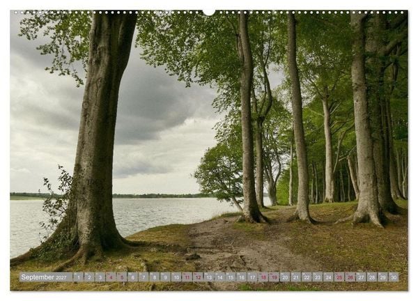 Produktbild: Am sch&ouml;nsten Uferabschnitt der Schlei (Wandkalender 2027 DIN A2 quer), CALVENDO Monatskalender