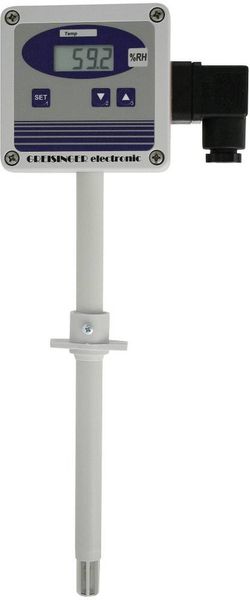 Produktbild: Greisinger GRHU-1K-MP Luftfeuchte-Messumformer 0% rF 100% rF Signal frei skalierbar