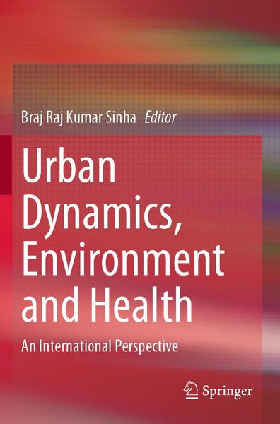 Produktbild: Urban Dynamics, Environment and Health