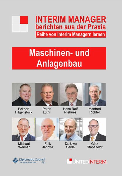 Produktbild: Maschinen- und Anlagenbau: Interim Manager berichten aus der Praxis