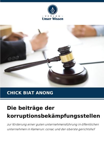 Produktbild: Die beitr&auml;ge der korruptionsbek&auml;mpfungsstellen