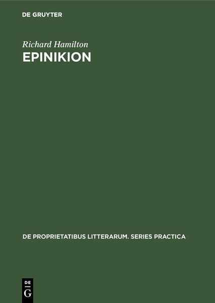 Produktbild: Epinikion