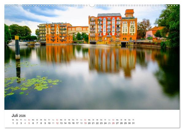 Produktbild: Ein Blick auf Brandenburg an der Havel (hochwertiger Premium Wandkalender 2026 DIN A2 quer), Kunstdruck in Hochglanz
