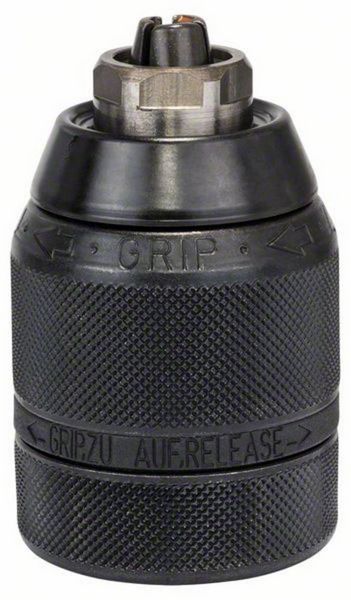 Schnellspannbohrfutter bis 13 mm, 1,5 bis 13 mm, 1/2 Zoll bis 20, Abb. Nr. 4 Bosch Accessories 2608572105