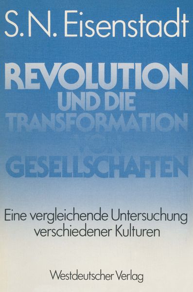 Produktbild: Revolution und die Transformation von Gesellschaften