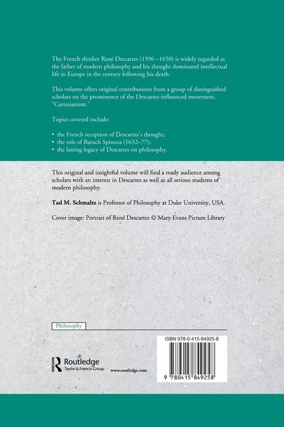 Produktbild: Receptions of Descartes