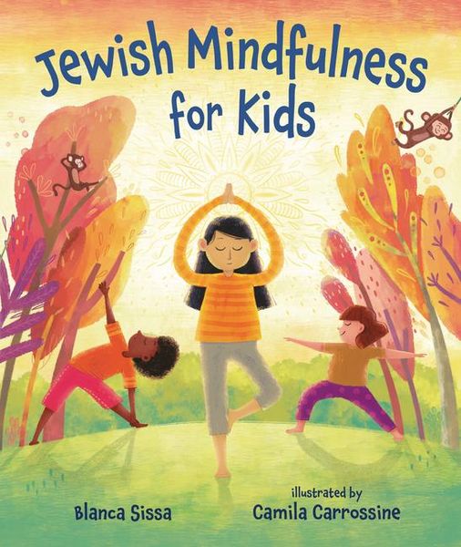Produktbild: Jewish Mindfulness for Kids
