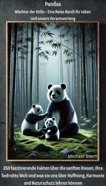 Produktbild: Pandas: W&auml;chter der Stille - Eine Reise durch ihr Leben und unsere Verantwortung