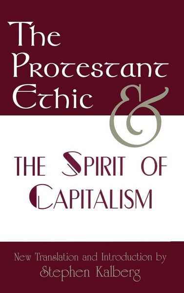 Produktbild: The Protestant Ethic and the Spirit of Capitalism