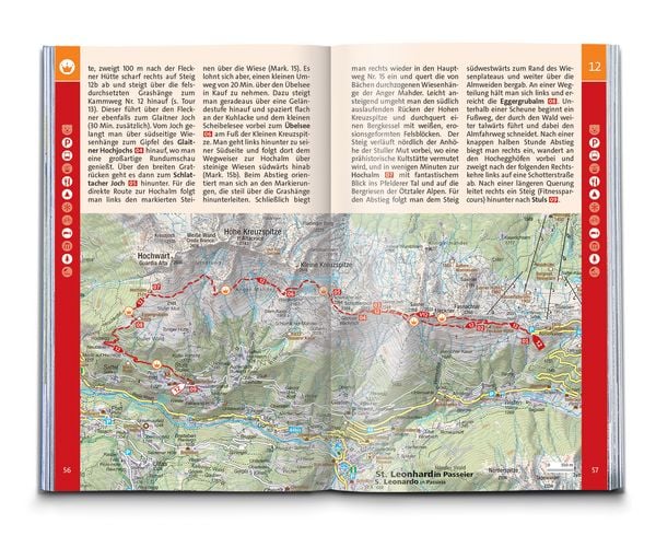 Produktbild: KOMPASS Wanderf&uuml;hrer Meran und Umgebung, Passeiertal, Texelgruppe, Ultental, 60 Touren mit Extra-Tourenkarte