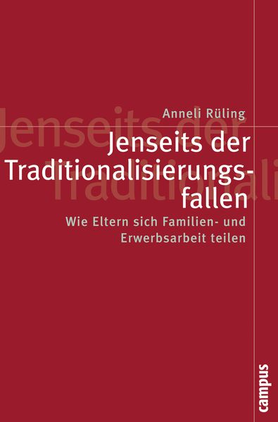 Produktbild: Jenseits der Traditionalisierungsfallen