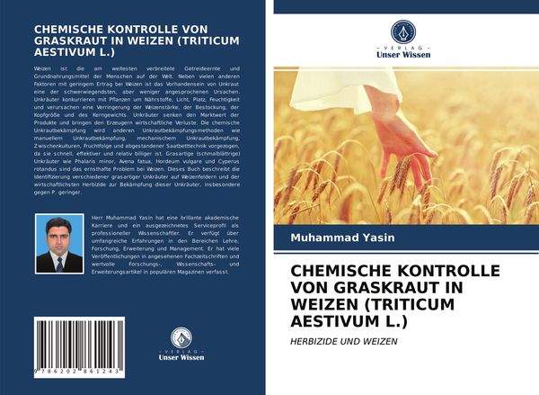 Produktbild: Chemische Kontrolle von Graskraut in Weizen (triticum Aestivum L.)