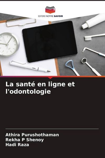 Produktbild: La sant&eacute; en ligne et l'odontologie