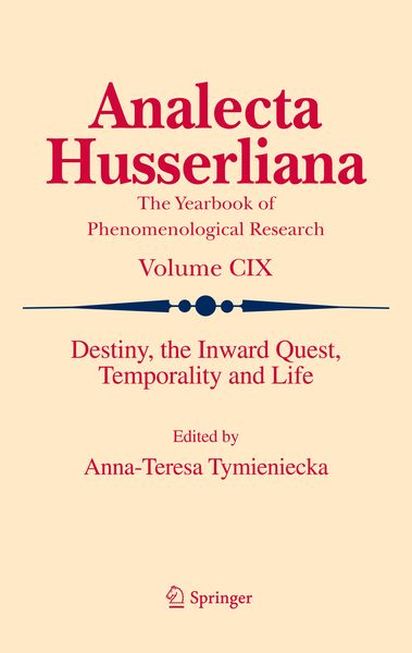 Produktbild: Destiny, the Inward Quest, Temporality and Life