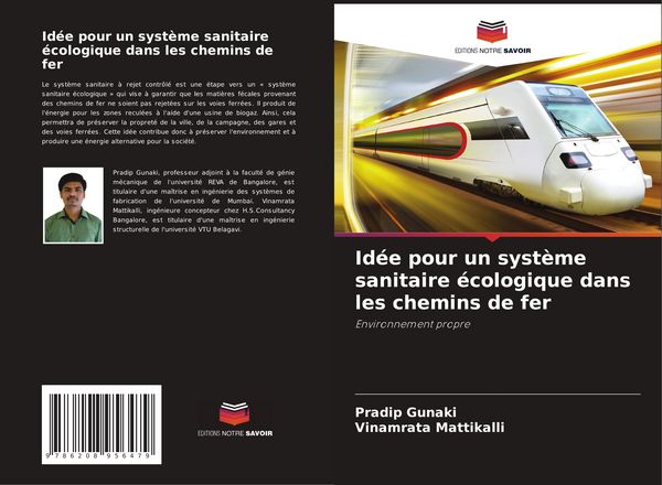 Produktbild: Id&eacute;e pour un syst&egrave;me sanitaire &eacute;cologique dans les chemins de fer
