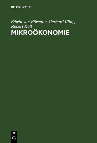 Produktbild: Mikro&ouml;konomie
