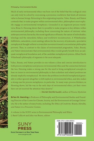 Produktbild: Value, Beauty, and Nature
