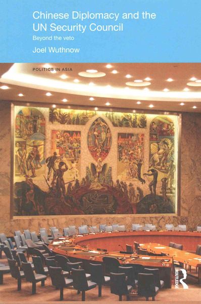 Produktbild: Chinese Diplomacy and the UN Security Council