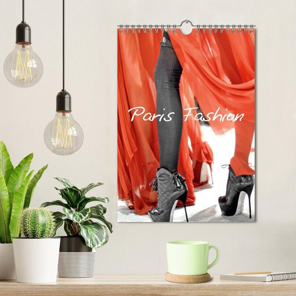 Produktbild: Paris Fashion (Wall Calendar 2026 DIN A4 portrait), CALVENDO 12 Month Wall Calendar