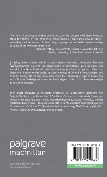 Produktbild: Literature&rsquo;s Sensuous Geographies