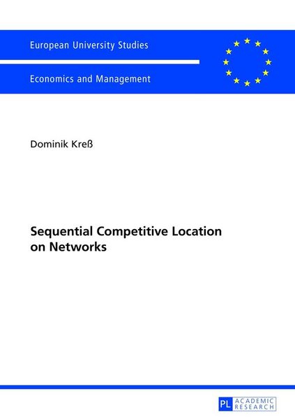 Produktbild: Sequential Competitive Location on Networks