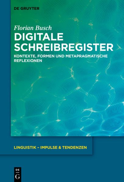 Produktbild: Digitale Schreibregister